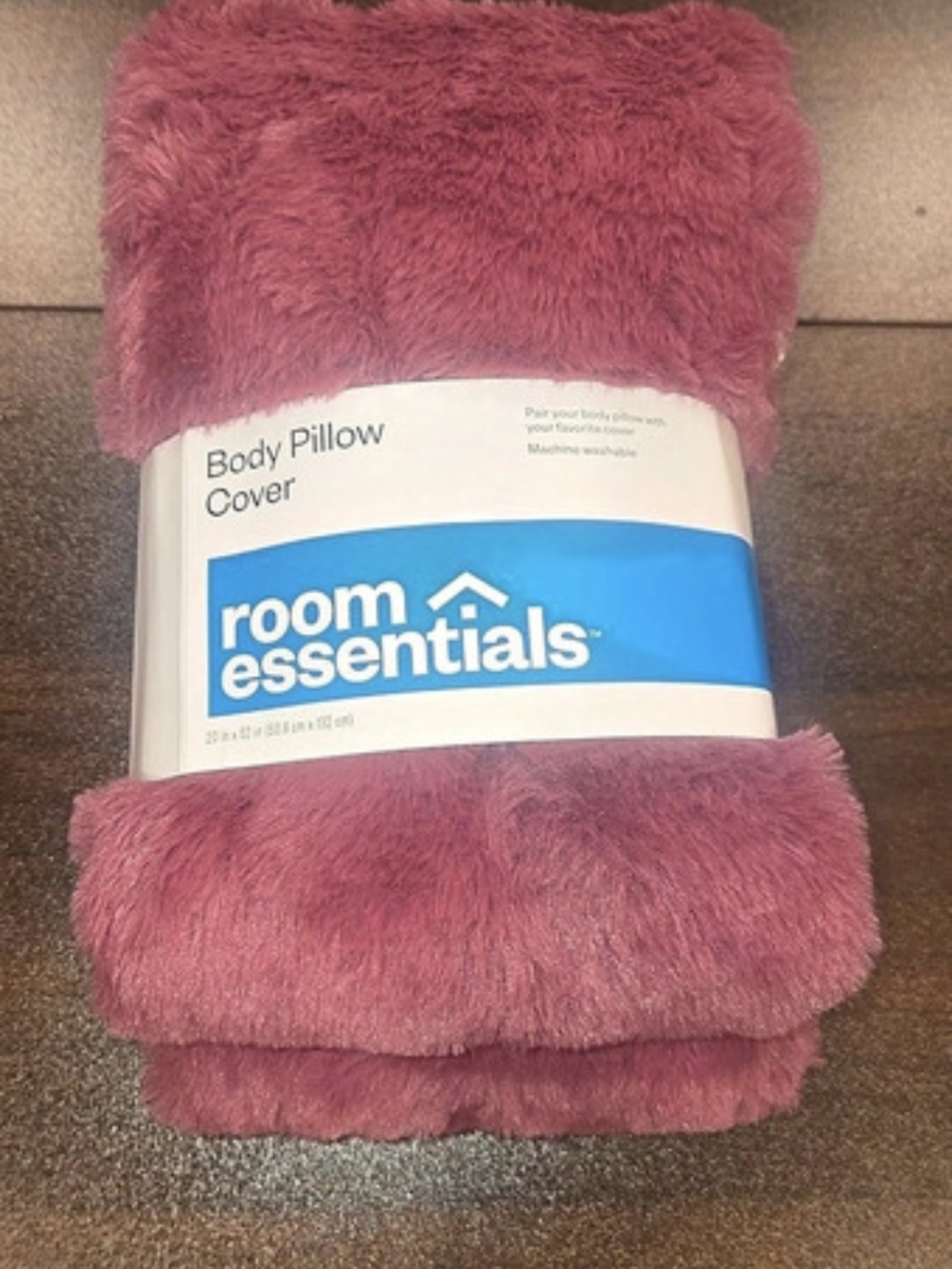 room essentials Body Pillow Cover Pink